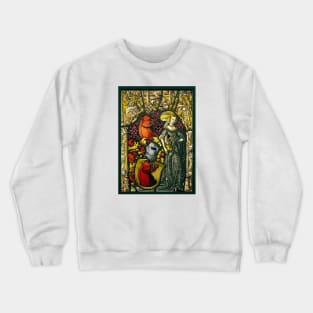 Heraldic Panel c. 1490 Crewneck Sweatshirt